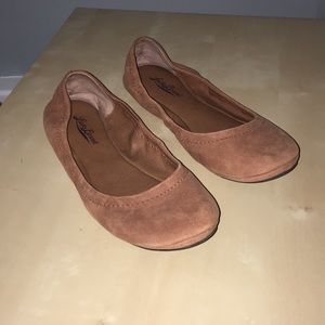 Lucky Brand Emmie leather ballet flat